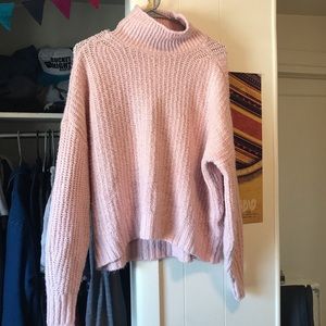 Knit sweater